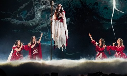 Lelekice dobile ovacije na Eurosongu: Pogledajte kako je izgledala 'Andromeda' u Beču