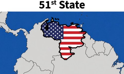 Trump ponovno provocira: Pogledajte kakvu je kartu objavio