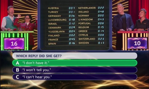 Kultni televizijski gaf Jugoslavije postao hit tema tijekom Eurosonga u Beču