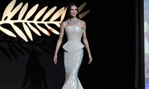 Demi Moore pojavila se u spektakularnoj haljini, a na kraju zbog mršavosti izazvala lavinu komentara