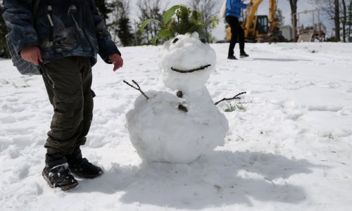 FOTO Pogledajte snježnu idilu na Sljemenu