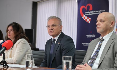Uskoro tjedan Hrvata izvan Hrvatske: Cilj im je povećati vidljivost