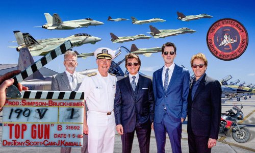 Top Gun slavi 40. rođendan: Deset manje poznatih činjenica o najkultnijem pilotskom filmu ikad