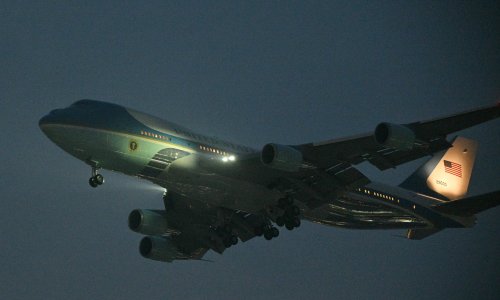 VIDEO Pogledajte spektakularan doček Trumpa u Pekingu