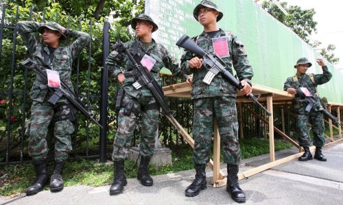 Pucnjava u filipinskom senatu, raspoređeni vojnici