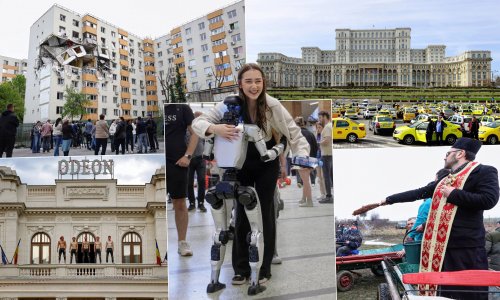 Od raspadnutih sela i gradova do plesa s robotima: Rumunjska je laboratorij Europe koja dolazi