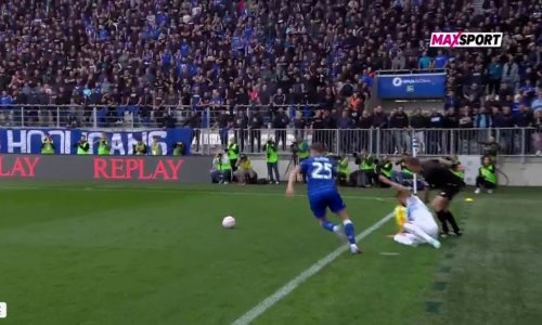 Finale Kupa nakratko prekinuto: Pomoćni sudac stradao u sudaru s igračem Rijeke