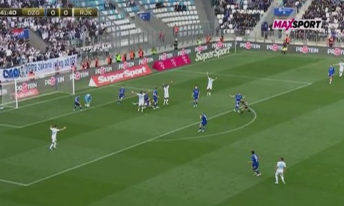Pogledajte situaciju zbog koje je Rijeka tražila penal. Što vi mislite, je li Rijeka oštećena?