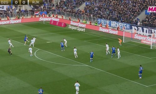 Pogledajte kako je stativa po drugi put spasila Rijeku! Dinamo baš nema sreće