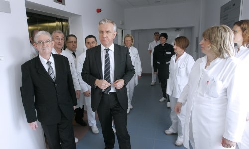 Ostojić: Pulska bolnica i KBC Rijeka su prioriteti
