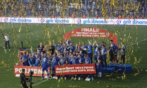 Dinamo osvojio Kup i kompletirao dvostruku krunu! Pogledajte golove