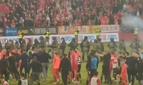 Pogledajte kaotične scene nakon finala Kupa u Mostaru: Otkriveno kako je došlo do sukoba