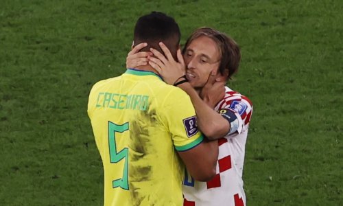 Casemiro oduševio anegdotom o Modriću: 'Govorili smo Luki da je previše popio!'