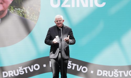 Nadbiskup Uzinić pozvao na zajedništvo: Kršćani bi trebali širiti povjerenje, dobrotu i mir