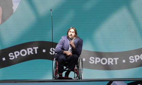 Deni Černi nakon osvajanja Vizionara godine u sportu: Ovo je velika čast, ponosan sam