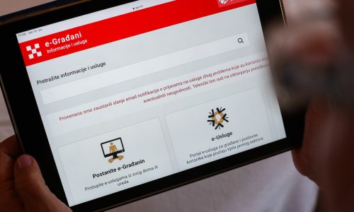 Dobili ste sumnjive poruke s portala e-Građani? Evo što vam je činiti