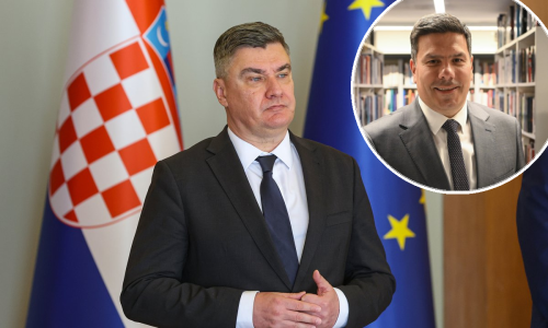 Incident na Pantovčaku: Djelatnik MVEP-a stigao na prijem, rekli mu da nije dobrodošao