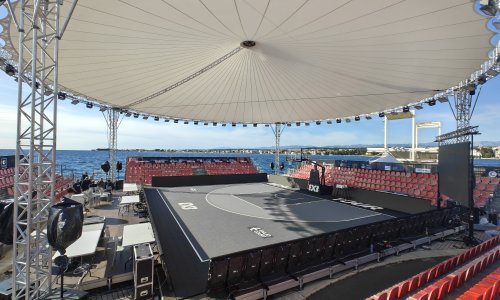 Grad košarke spreman za košarkaški spektakl: Pogledajte detaljan raspored 3x3 utakmica u Zadru