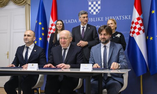 Potpisano: Hrvatska dobila zajam od milijardu i sedamsto milijuna eura za obranu