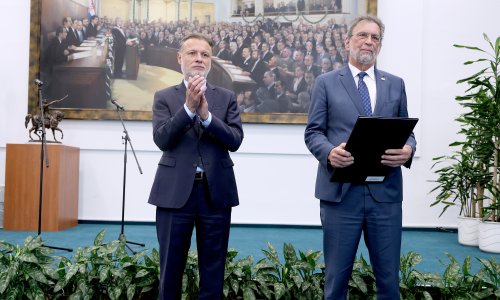 Velika priznanja: Sabor dodijelio državne nagrade za znanost