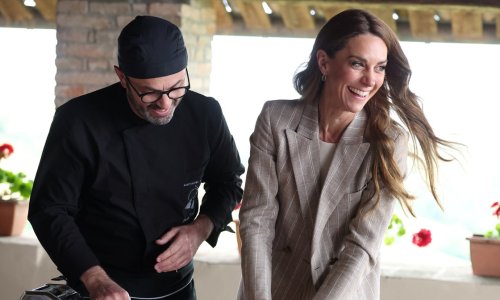 Iznenađenje za princa Williama: Evo što je Kate Middleton naučila raditi u Italiji