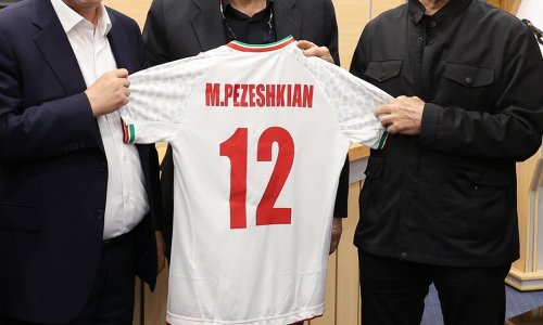 Iran predstavio dres za Svjetsko prvenstvo, a jedan je detalj sve oduševio