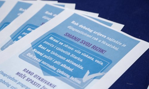 Od ovog raka godišnje umre gotovo 2000 Hrvata, a može se prevenirati