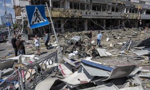 U Kijevu proglašen dan žalosti nakon najžešćih napada od početka rata
