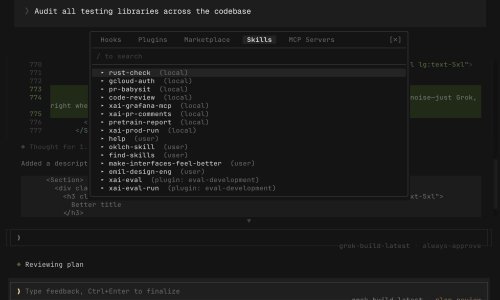 xAI predstavio agenta za programiranje, dolazi Grok Build