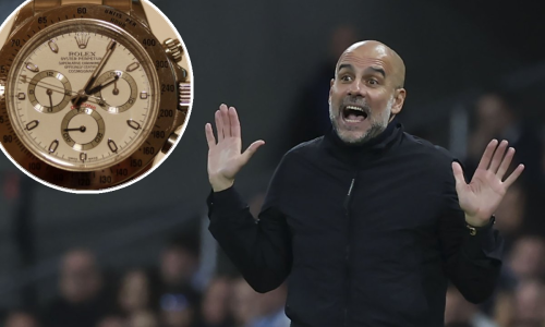 Potez koji je šokirao Englesku: Guardiola igračima Burnleya obećao Rolex satove ako zaustave Arsenal