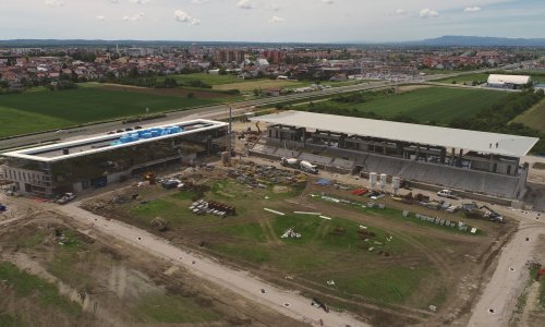 Pogledajte kako napreduje kamp Vatrenih u Velikoj Gorici: HNS objavio nove fotografije