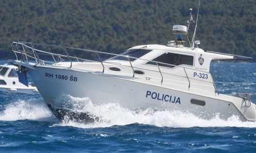 Policija je imala pune ruke posla: 67-godišnji Nijemac u nevrijeme otišao kajakom