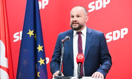 Hajdaš Dončić: 'Nudimo novi razvojni model Hrvatske. Koalicija je beton'