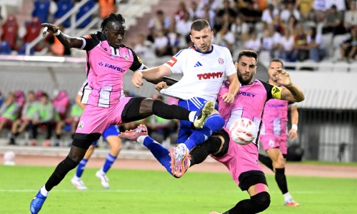 Procurio sastav Hajduka: Ovo je 11 Bilih koji će danas istrčati na Maksimiru