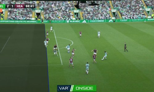 Pogledajte gol u 88. minuti kojim je Celtic osvojio titulu: Pomoćni sudac je napravio ogroman kiks