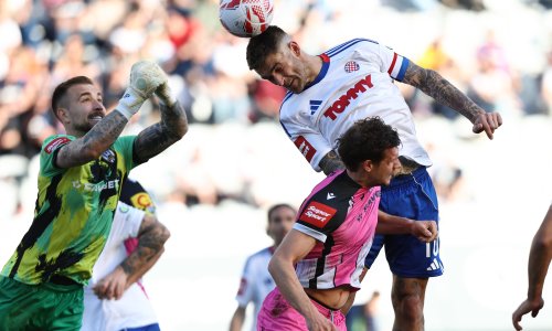 Hajduk od 18.15 sati na Maksimiru igra protiv Lokomotive. Čekamo sastave