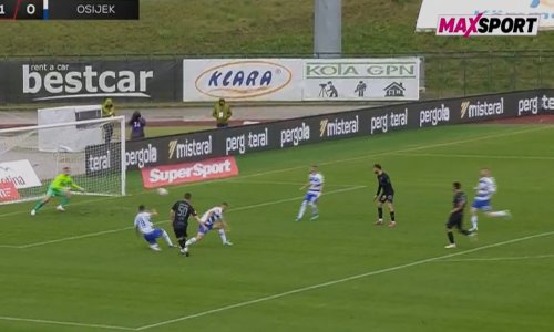 Pogledajte sjajan gol Ante Ercega za vodstvo Gorice 2:0