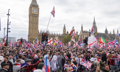Prosvjedi i finale FA kupa u Londonu: Desničari s jedne, a propalestinski aktivsti s druge strane
