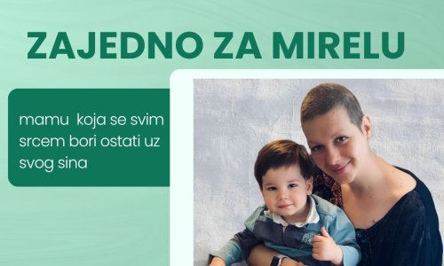 Majci sedmogodišnjeg dječaka treba pomoć za liječenje: 'Ruben treba svoju mamu'
