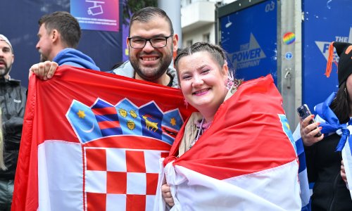 Uzbuđenje na vrhuncu: Pogledajte atmosferu na ulicama Beča uoči finala Eurosonga