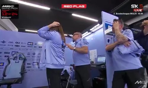 VIDEO Stravična nesreća Alexa Marqueza: Svi su se u šoku hvatali za glavu