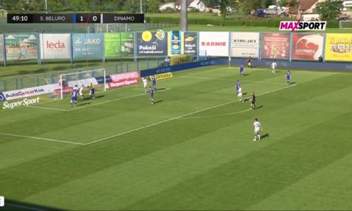 Dinamo izjednačio nakon neobjašnjive greške golmana Slavena: Pogledajte bizaran gol