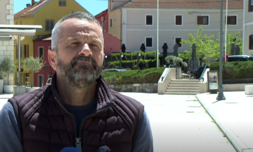 Ravnatelj škole o mladiću ubijenom u Drnišu: Bio je uzoran učenik i sportaš