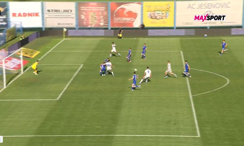 Dinamo preokrenuo rezultat protiv Slavena! Pogledajte gol