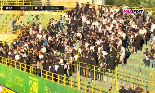 Pogledajte kako je Armada napustila stadion u 12. minuti