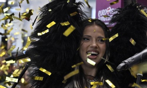 Veliko slavlje: Ovako su Bugari dočekali Daru nakon pobjede na Eurosongu