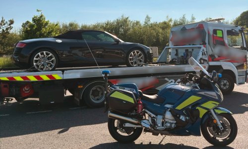 Vozio 231 km/h pa policiji dao nevjerojatno objašnjenje