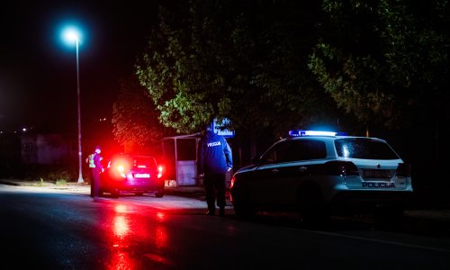 FOTO Ulazi u Drniš pod blokadom: Kontroliraju se sva vozila
