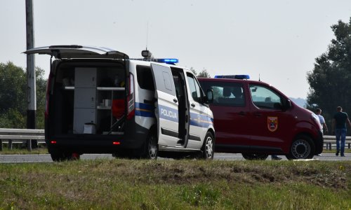 Prometna nesreća između Buzina i Lučkog: Vozi se uz zastoje