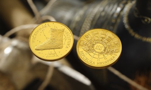 Nova numizmatička priča iz serije ‘Hrvatska baština’: Vučedolska kultura na zlatnicima i srebrnjacima